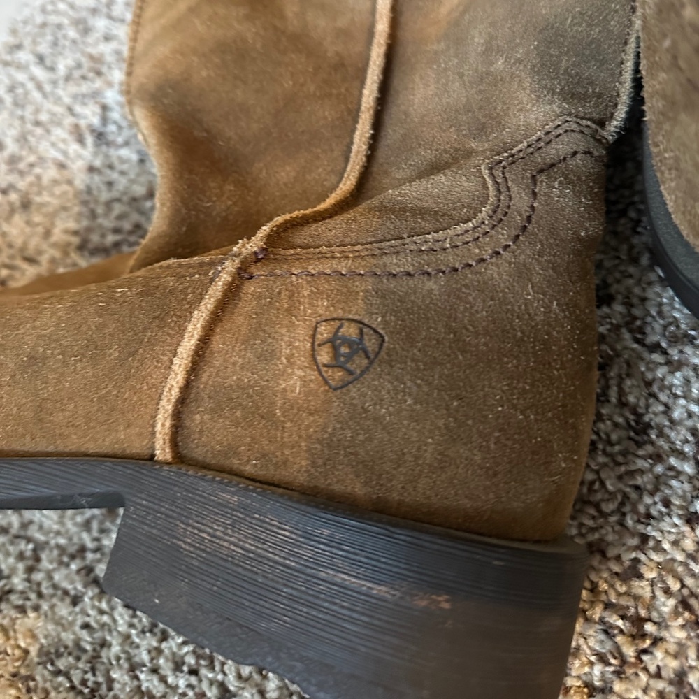 Ariat Men's Brown Boots Size 11EE (Extra Wide) Style 10018611 - Picture 3 of 13